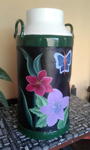 Imagen 2 de 2 de Tacho Lechero Antiguo