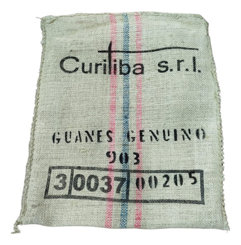 Bolsa De Arpillera Yute Café Colombia Caqui Yute