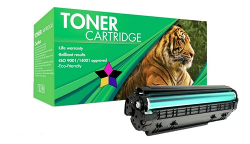Imagen 1 de 3 de Toner 85a Ce285a Compatible P1102w M1132 P1109w Tigre