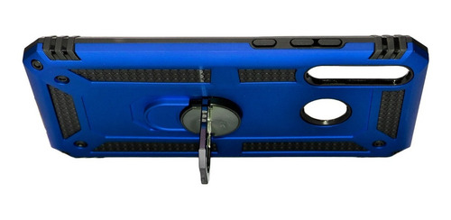 Imagen 4 de 7 de Funda Anillo Magnetica Case Uso Rudo Modelos Huawei