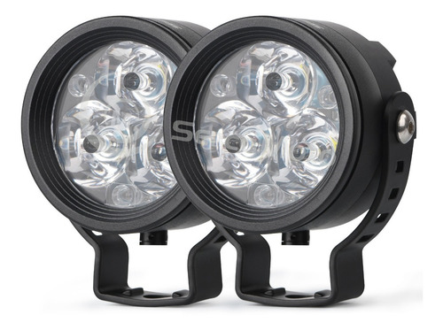 Imagen 9 de 10 de Kit Faros Led Sercomoto Sm3121s Premium Moto Bmw Ktm Honda