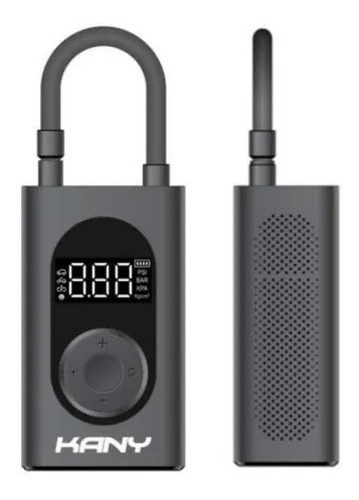 Imagen 5 de 6 de Mini Compresor De Aire Electrico Portatil Kany Recargable