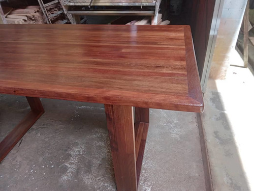 Imagen 4 de 6 de Mesa De Madera M-1g