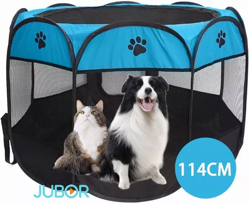 Corral Para Perros Jaulas Para Perros Corralito Para Mascota Playpen For  Dog NEW