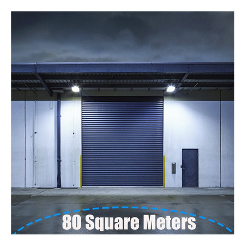 - 2 Luces Led Con Sensor Impermeable De 500 W.