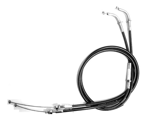 Par Cables Acelerador Suzuki Dr 350 S Dual Sport Mp Solomototeam