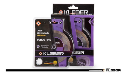 Disco Diamantado Turbo Fino 115mm Kleber