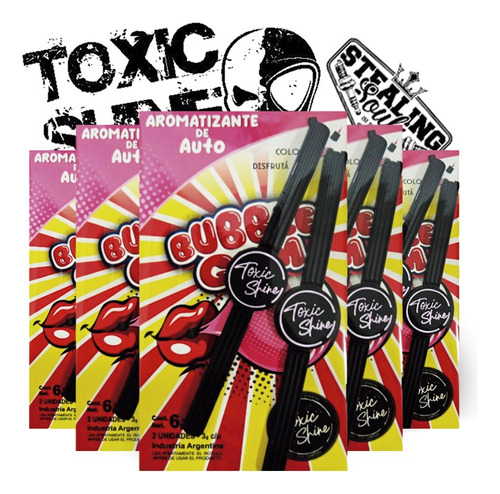 Toxic Shine | Bubble Chicle | Tobera Aire Perfume Fragancia