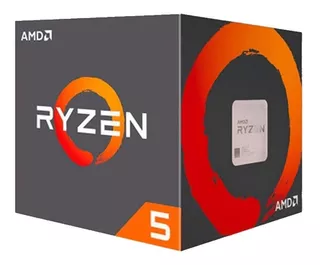 Processador Amd Ryzen 5 4600g Am4 - 100-100000147box