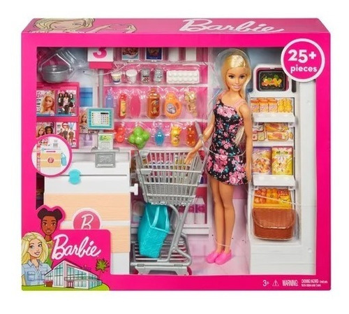 Barbie Estate, Supermercado De Barbie Frp01