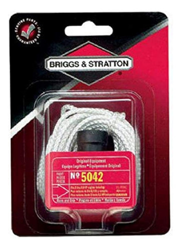 Briggs & Stratton Starter Rope & Grip 5042k