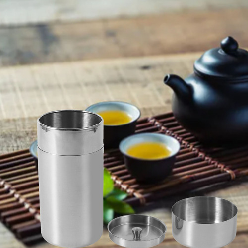 Latas Té Acero Inoxidable Botes De Cocina Para El Hogar