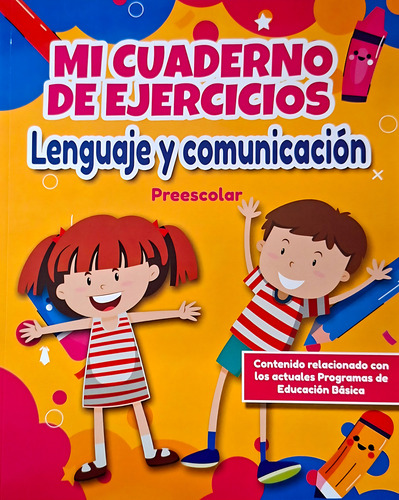 Mi Guía De Ejercicios Lenguaje Y Comunicación Preescolar