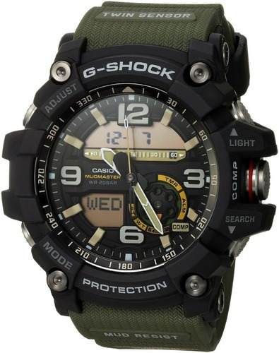 Reloj Casio G-shock Mudmaster GG1000-1av (inmediato)