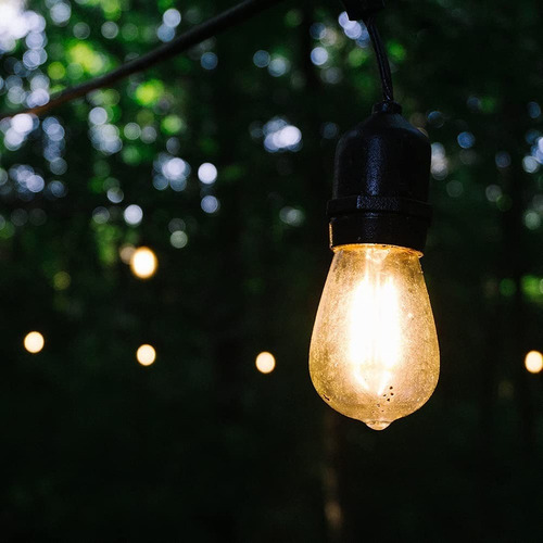 Focos Repuesto Para Serie Vintage Filamento Led 24 Piezas 1w Luz Cálida