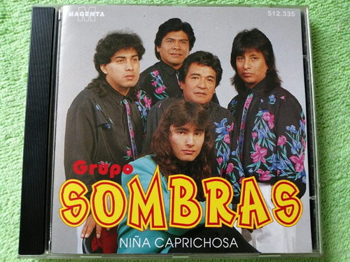Eam Cd Grupo Sombras Niña Caprichosa 1994 Album Debut Cumbia