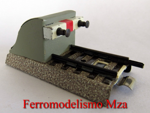 Märklin - Vía Con Tope Antiguo - Cód: 462 (2)