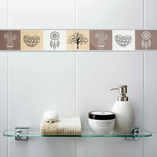 Imagen 2 de 8 de Guarda Decorativa Pared