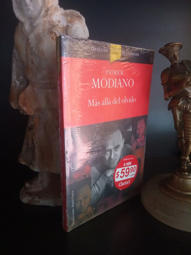 Más Allá Del Olvido - Patrick Modiano - Novela - Bolsillo