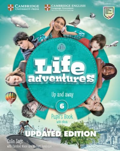 Life Adventures Level 6 Pupils Book With Ebook Updated - Col