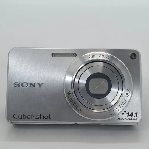 Câmera Digital Sony Cyber Shot Dsc-w350 14.1 Mpxs Cybershot