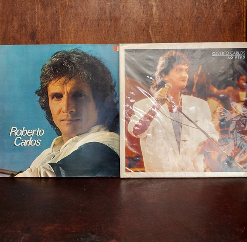 Vinil Lp Lote 7 Unidades Roberto Carlos