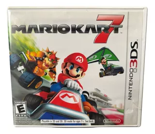 Mario Kart 7 Nintendo 3ds 2ds Jogo Original Mídia Física Top
