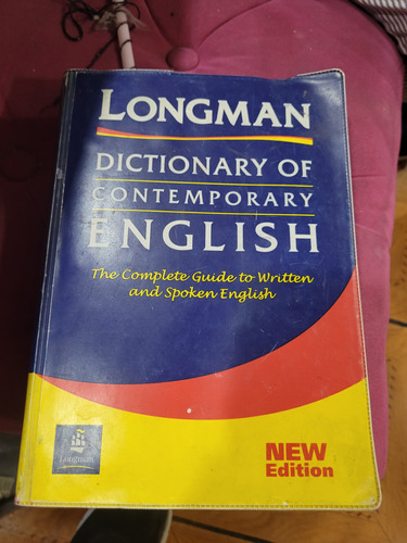 Diccionario Ingles Longman