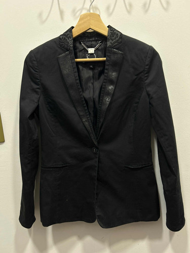 Blazer Negro Io