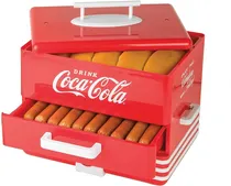 Comprar Vaporera Hot Dog Calentador Salchicha Diseño Coca Cola Nosta