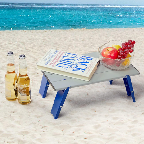 Mini Mesa Portátil Plegable Pequeña Para Picnic Al Aire Libr
