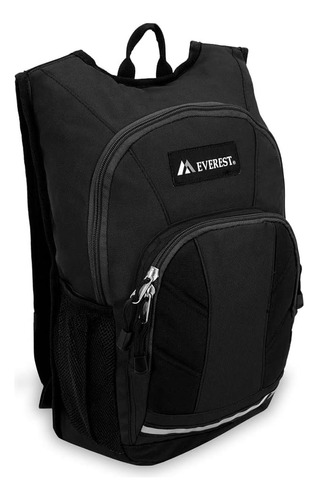 Everest Mini Mochila De Senderismo, Negro, Talla Unica