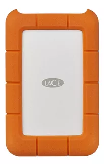 Disco duro externo LaCie Rugged STFR2000800 2TB naranja