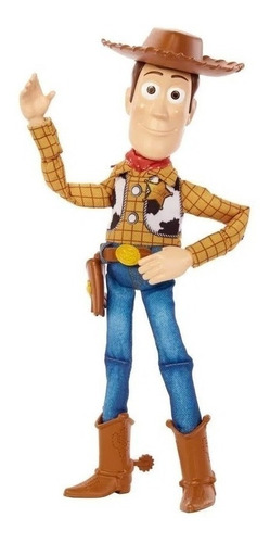 Imagen 1 de 3 de Figura de acción Toy Story Woody Diversión de Rodeo Hjb42 de Mattel Disney Pixar