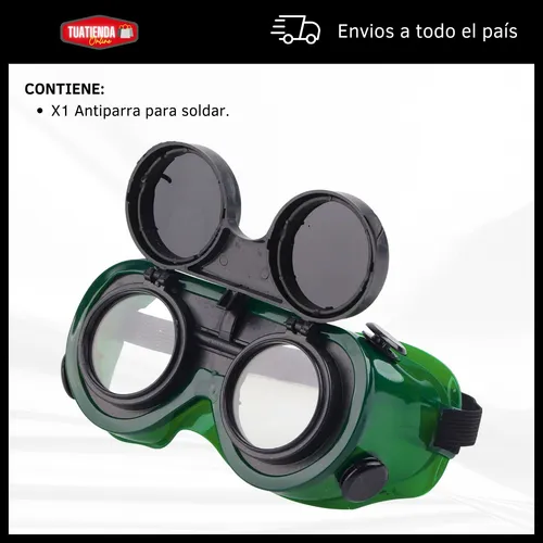 Antiparras para soldar hotsell