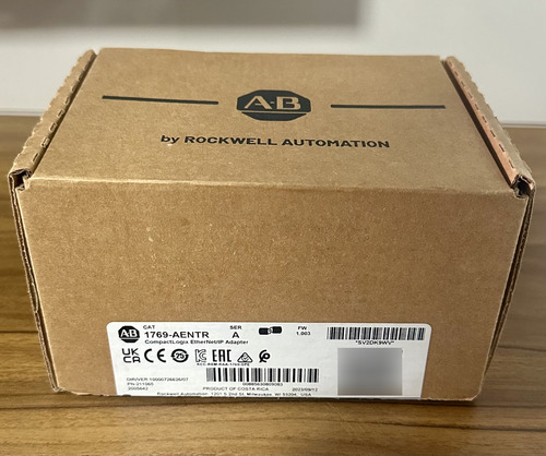 1769-aentr Allen-bradley Compact I/o Módulo Ethernet/ip