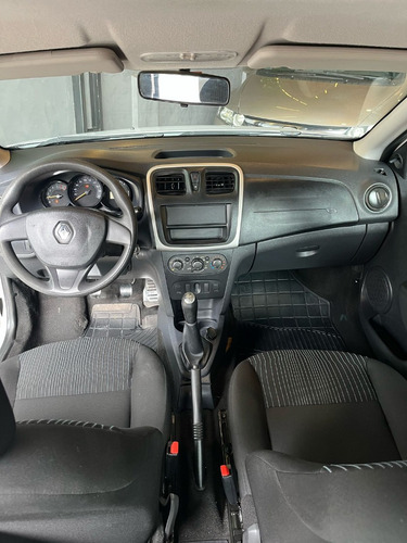 Renault Sandero 1.0 AUTHENTIQUE 16V FLEX 4P MANUAL
