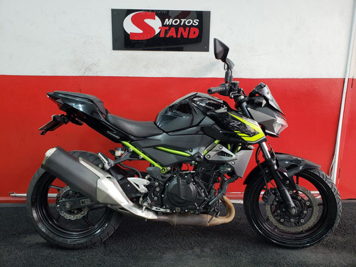 Kawasaki Z 400 Z400 Z-400 Abs 2020 Cinza