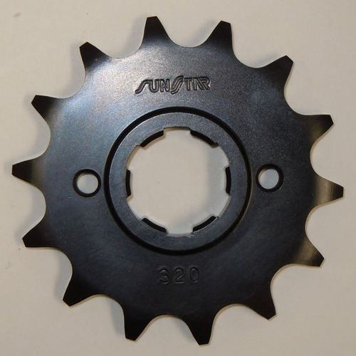 Imagen 1 de 1 de Piñon Sunstar Para Honda Paso 520/14 Dientes.