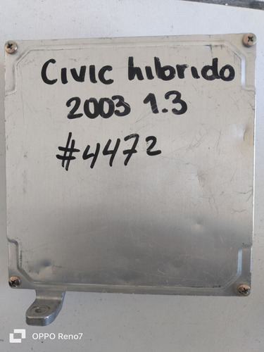 Computadora Civic 2003 1.3 Hibrido
