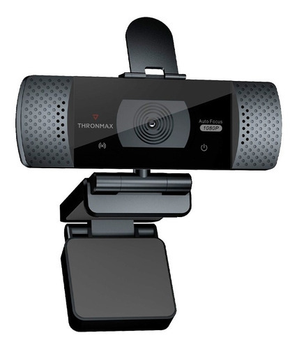 Webcam Thronmax Stream Go X1 Pro Full Hd Live Cor Preto