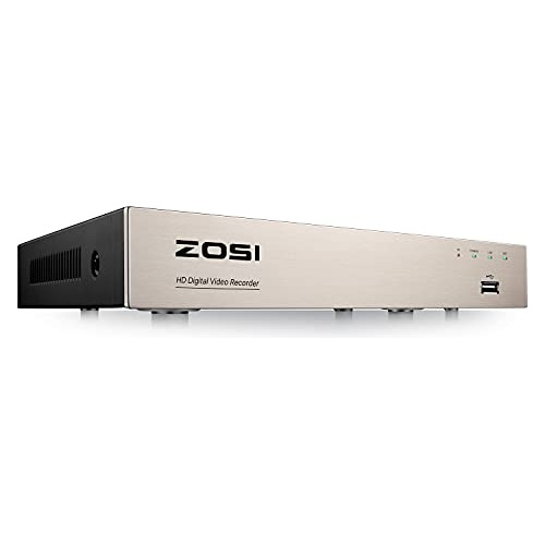 Zosi H.265+ 8channel 5mp Lite Hybrid 4-in-1 Analog/ahd/tvi/c