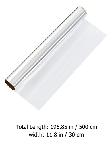 Lámina De Aluminio Resistente A Altas Temperaturas, 4 Cajas
