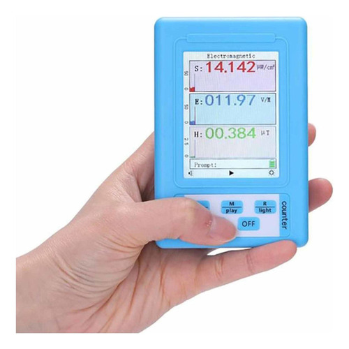 B Detector De Radiacion Electromagnetica Br-9a Emf