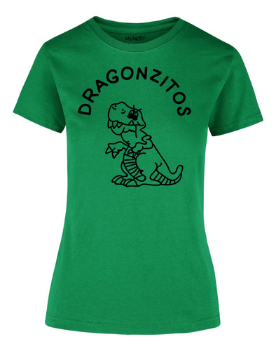 Playera Dragonzitos Varios Colores Para Dama