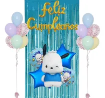 Comprar Set Decoración Globo Pochacco Decoración Fiesta Globo