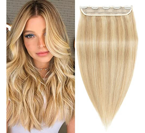 S-noilite Clip En Las Extensiones De Pelo Humano Clip Frydp