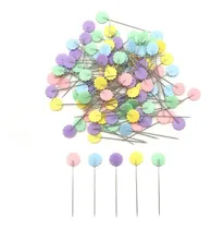 Comprar 100  Alfileres Costura De Cabeza De Flores, P\u002F Manualidades
