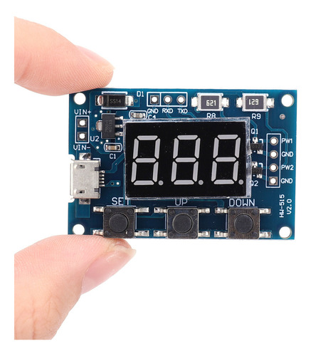 Generador De Módulos Pwm De 2 Canales, Frecuencia Pwm, Ciclo