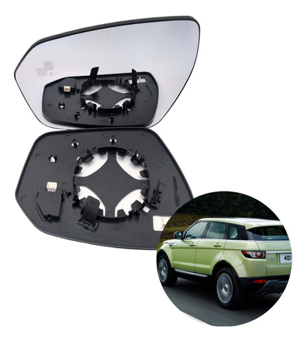 Luna Espejo Izq Sensor Punto Ciego Land Rover Evoque 2011-14